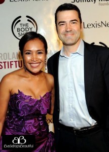 Ron Livingston & Somaly Mam