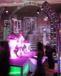 Lab Interior Backdrop - Anthology Event 2010