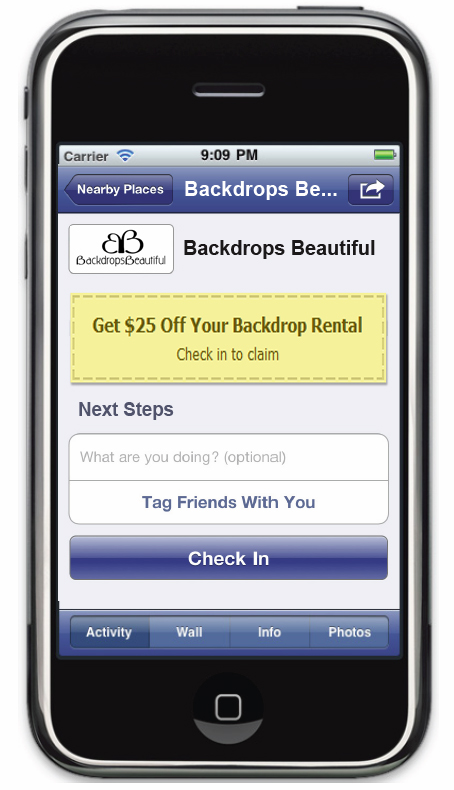 Step 15 | Backdrops Beautiful