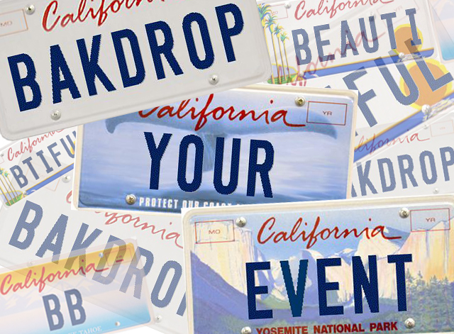Backdrops Beautiful - Personalized Plates Backdrops Beautiful Personalized Plates