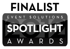 Event Solutions Spotlight Awards Finalist Spotlight Awards Finalist Logo