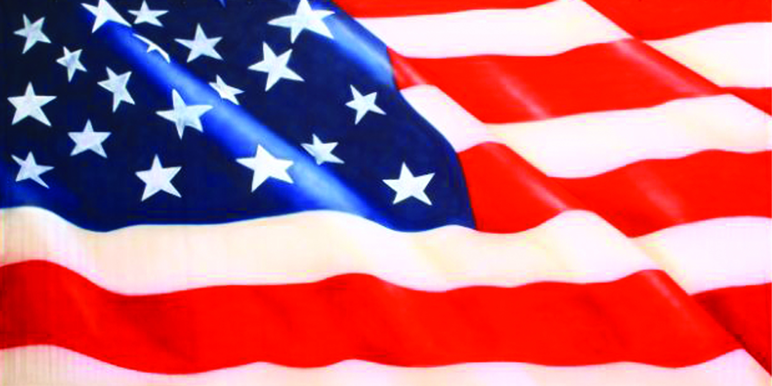July 4th USA Flag 1A Backdrop