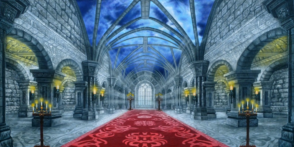 Halloween Party Décor - Medieval Castle Interior Halloween Party Décor - Medieval Castle Interior