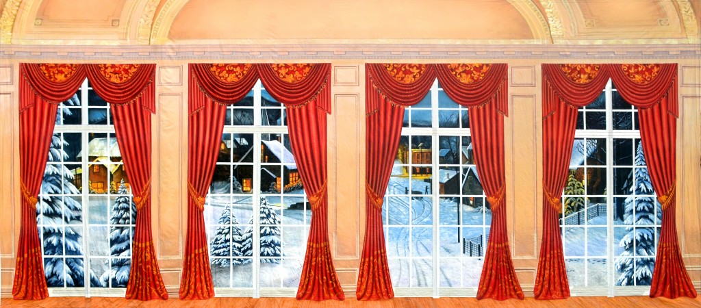 New Backdrop - Mansion View 17 Drapes