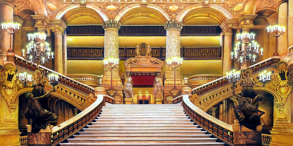 USITT 2016 - Paris Opera House1 backdrop