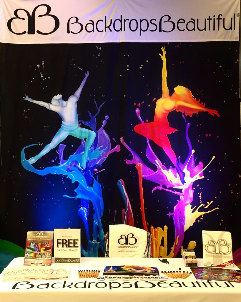 dance splash Dance Splash backdrop - udma 2016