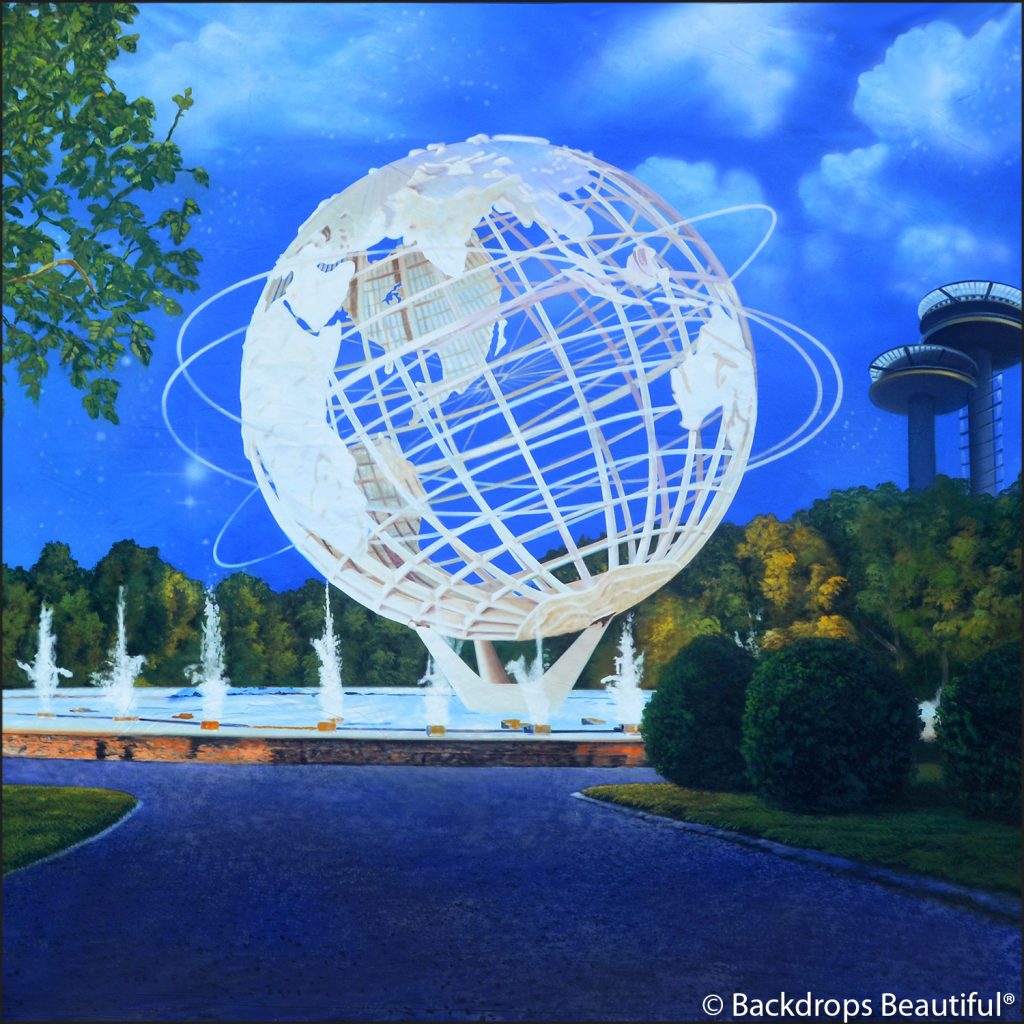 November Backdrop - Globe Globe 1 - November New Backdrop