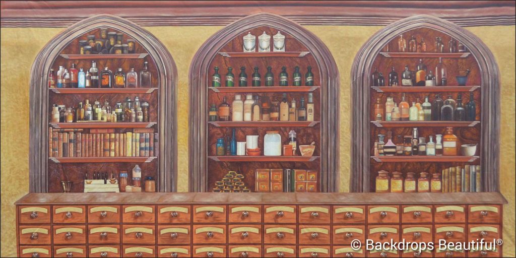 antique shop interior Creative Backdrop - Shop Interior1 Antique