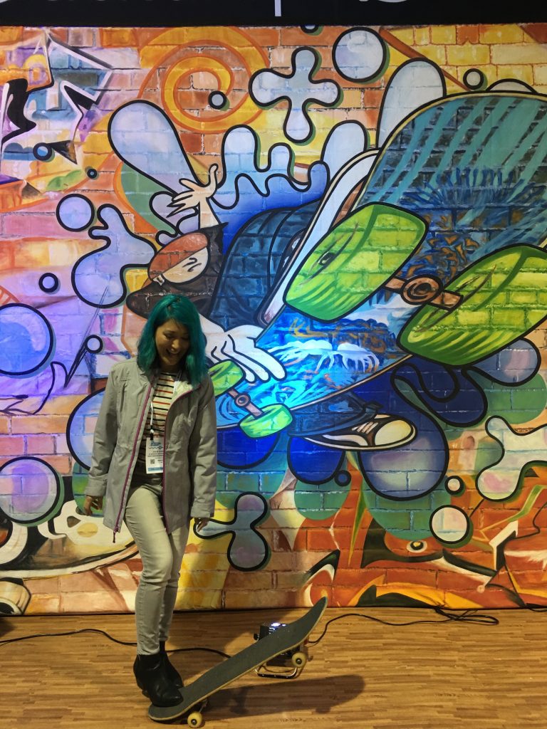 skateboard graffiti The Special Event 2017 - Skateboard Graffiti