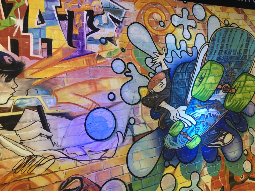 skateboard graffiti The Special Event 2017 - Skateboard Graffiti