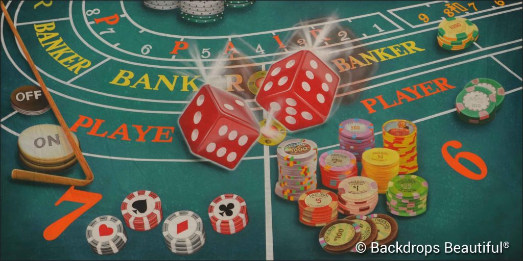Casino Creative backdrop - Casino 4