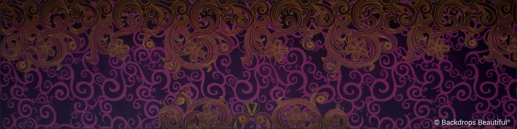 Gold Swirls Creative Backdrop - Swirls 3 gold