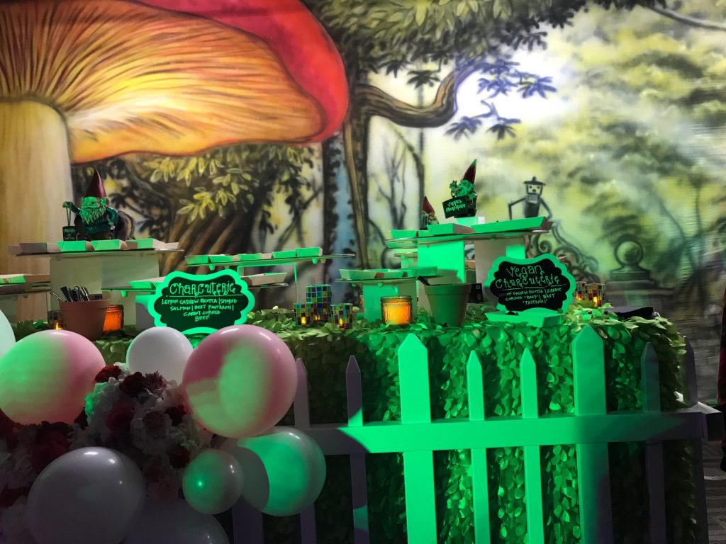 Alice in Wonderland Backdrops Alice in Wonderland - Catering Backdrops