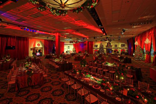 Mansion View Drapes Holiday Party - Mansion View Drapes
