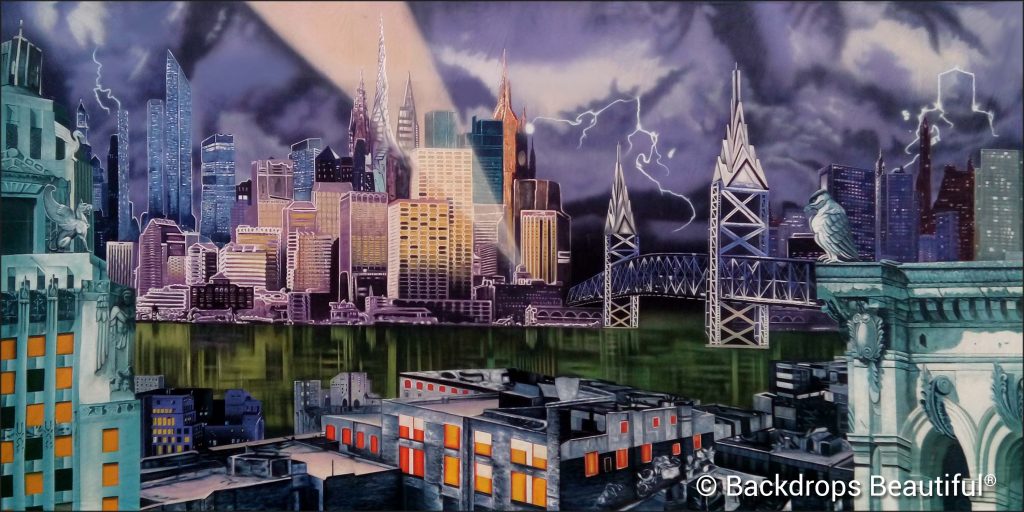 New Backdrop - Dark City 1 New Backdrops - Dark City 1