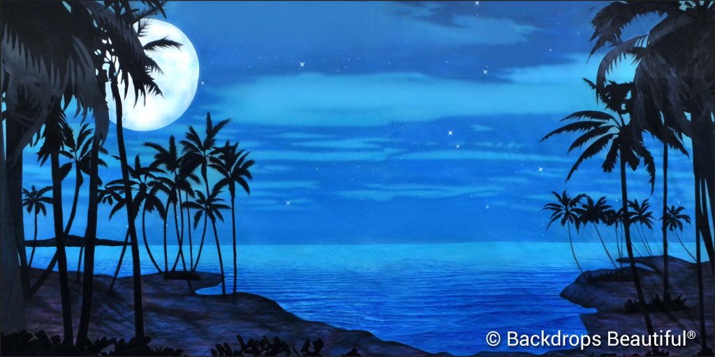 Summer Events Summer Events - Tropical Beach 15 Moonlight