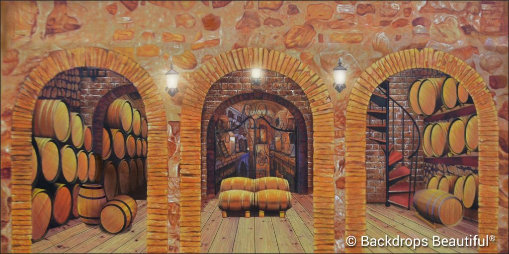 New Backdrop - Wine Cellar 1 New Backdrops - Wine Cellar 1