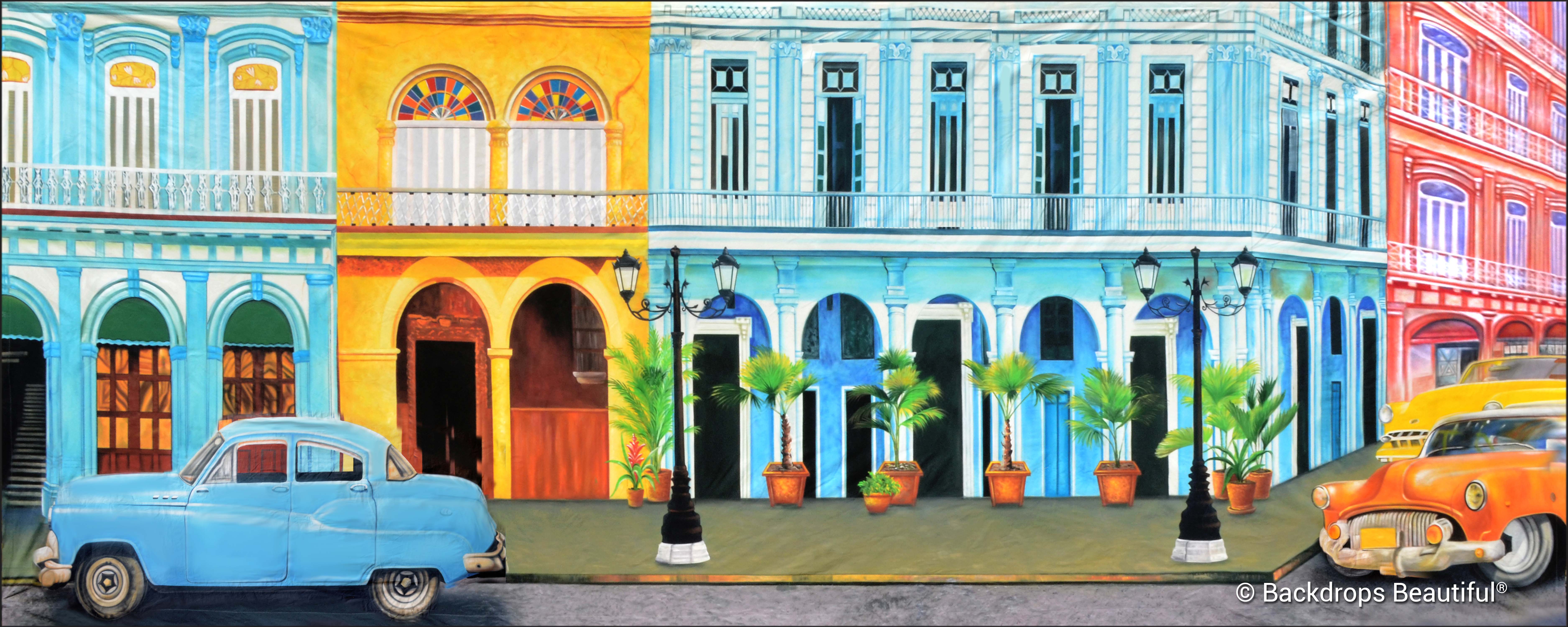 Havana Event Design - Havana Streets Havana Event Design - Havana Streets
