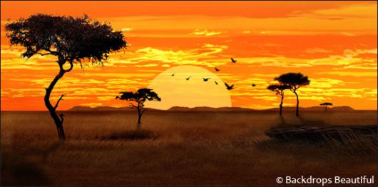 Backdrops: African Savannah 5