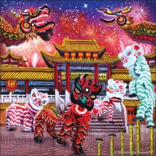 Backdrops: Lunar New Year 3