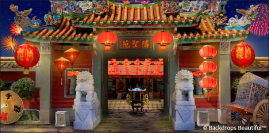 Backdrops: Lunar New Year 2