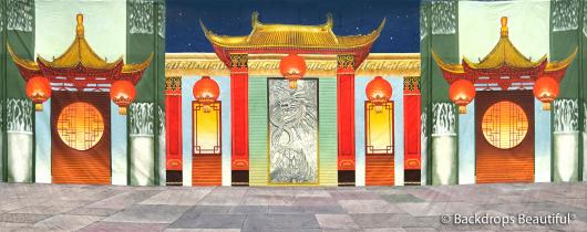 Backdrops: Lunar New Year 7