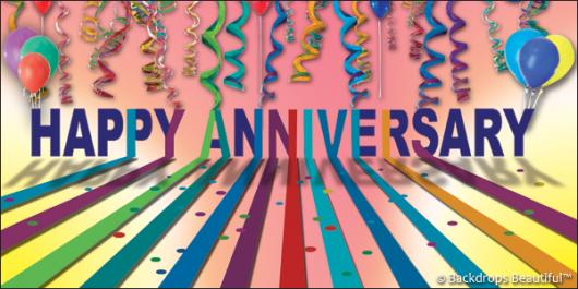 Backdrops: Celebrate 5 Anniversary