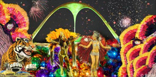 Backdrops: Carnival Rio 2