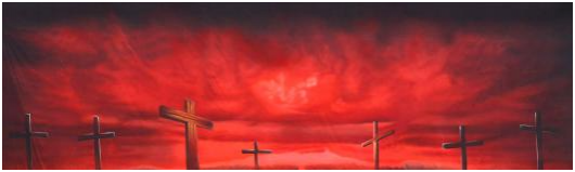 Backdrops: Easter Cross 4 (Alt View)