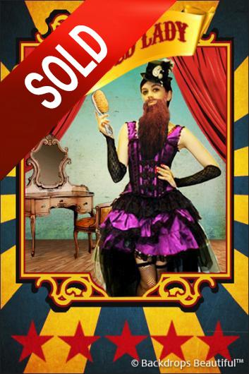 Backdrops: Circus Poster 4