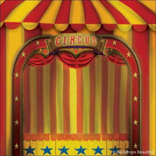 Backdrops: Circus  3A