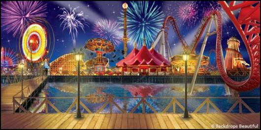 Backdrops: Boardwalk 3