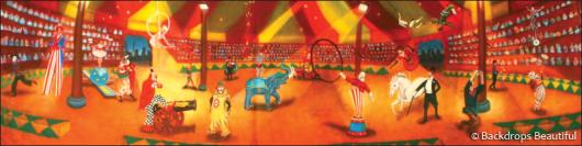 Backdrops: Circus  4 Interior