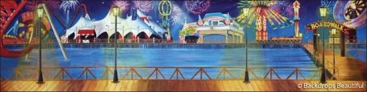 Backdrops: Boardwalk 6