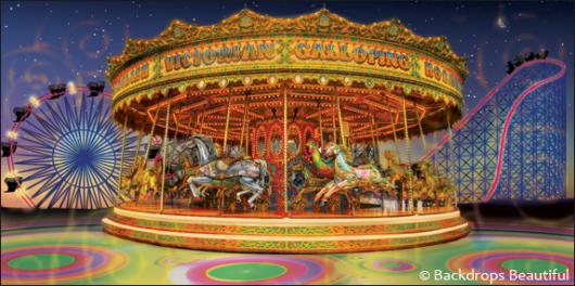 Backdrops: Carousel