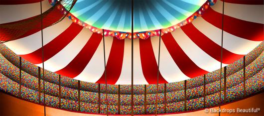 Backdrops: Circus 14 Interior