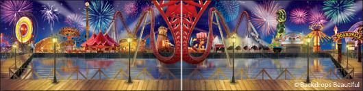 Backdrops: Boardwalk 2 Panel