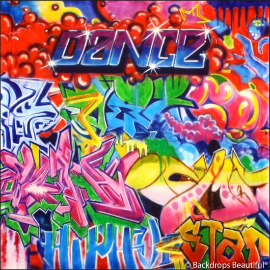 Backdrops: Dance 15 Graffiti