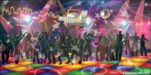 Backdrops: Dance Floor 4