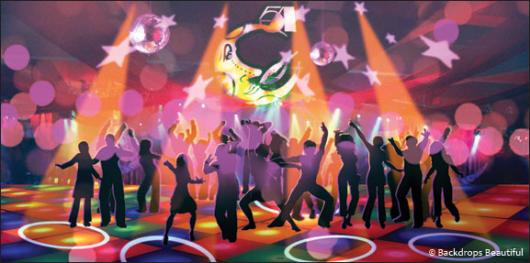 Backdrops: Dance Floor 3