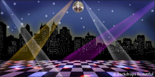 Backdrops: Dance Floor 5