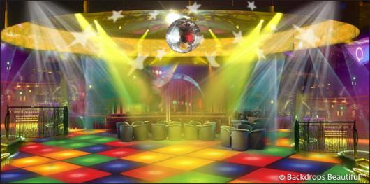 Backdrops: Dance Floor 9