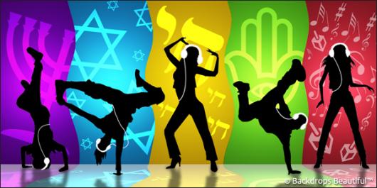 Backdrops: Dance 21 Hebrew