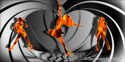 Backdrops: Dance 32 Fire