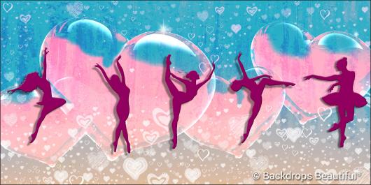 Backdrops: Love to Dance 2