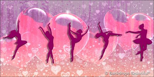 Backdrops: Love to Dance 3