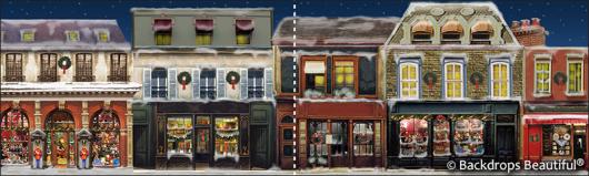 Backdrops: European Street Scene 8B Panel