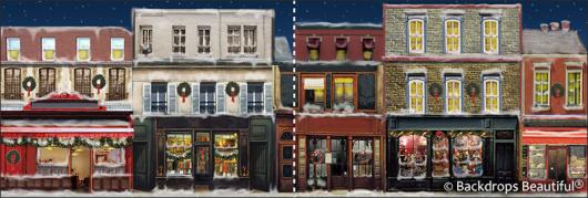 Backdrops: European Street Scene 9B Panel