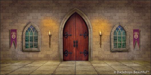 Backdrops: Medieval Castle Interior 2