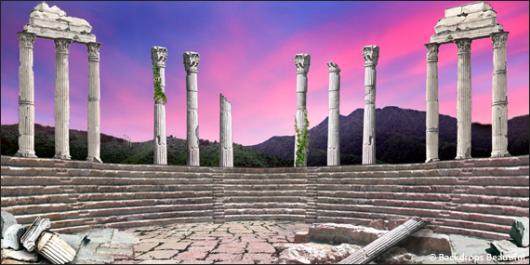 Backdrops: Ruins 2